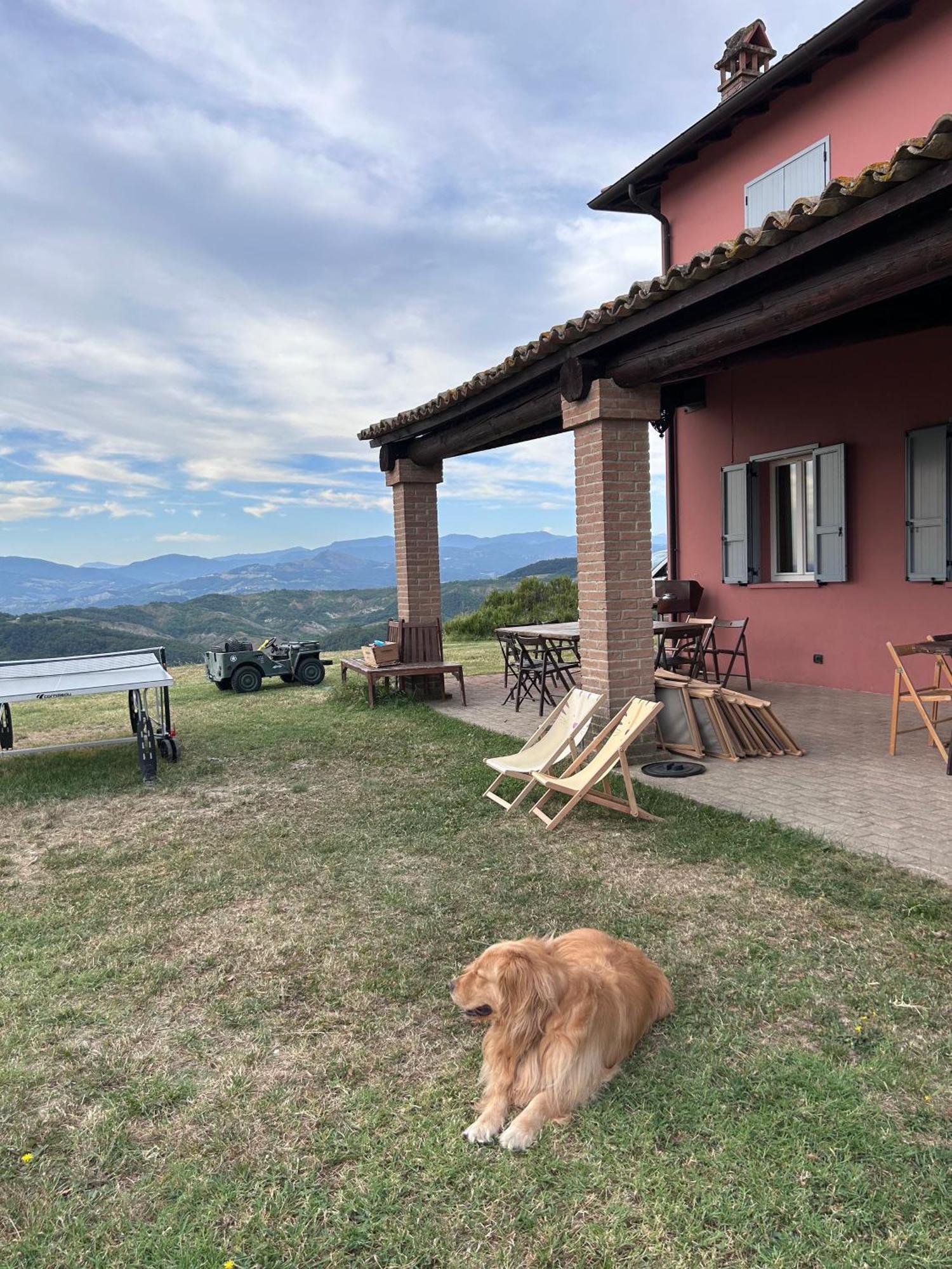 Paradiso Sulle Colline Parmensi Medesano Exterior foto